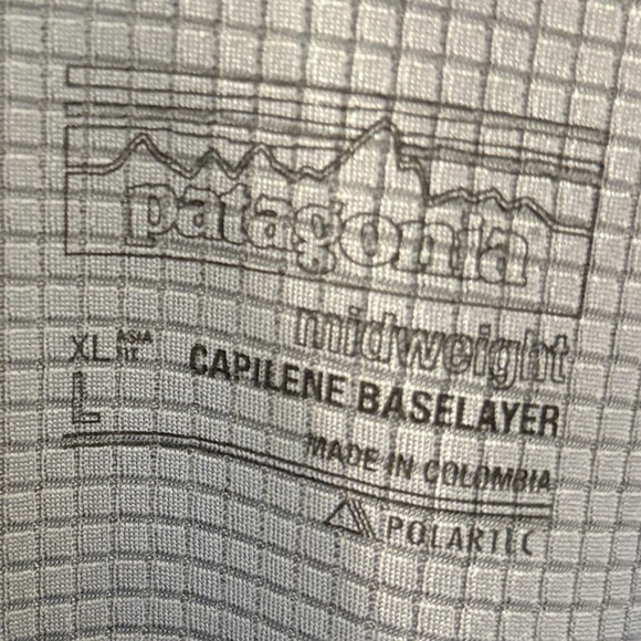 🧗♂️ Patagonia Capilene Midweight Baselayer – L 🧗♂️ - Picture 3 of 6